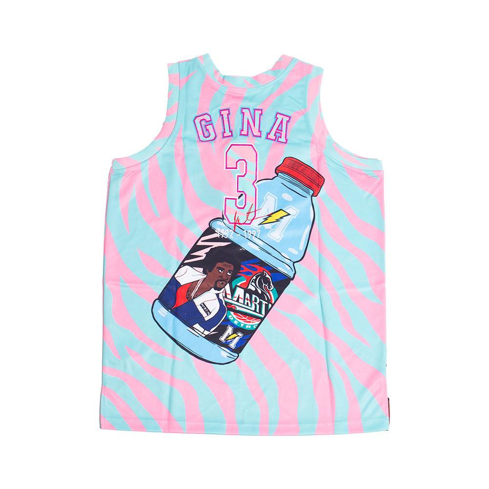 DAMN GINA JEROME BASKETBALL JERSEY - Allstarelite.com