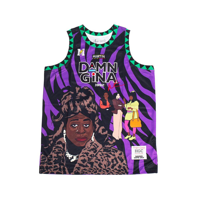 DAMN GINA SHENENEH BASKETBALL JERSEY - Allstarelite.com