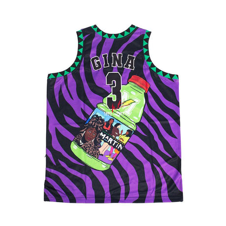 DAMN GINA SHENENEH BASKETBALL JERSEY - Allstarelite.com