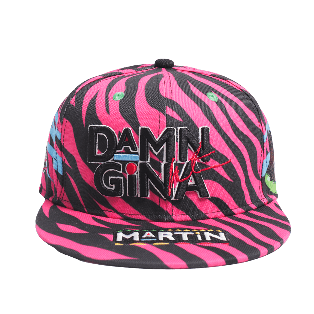 DAMN GINA SHENENEH FITTED HAT - Allstarelite.com