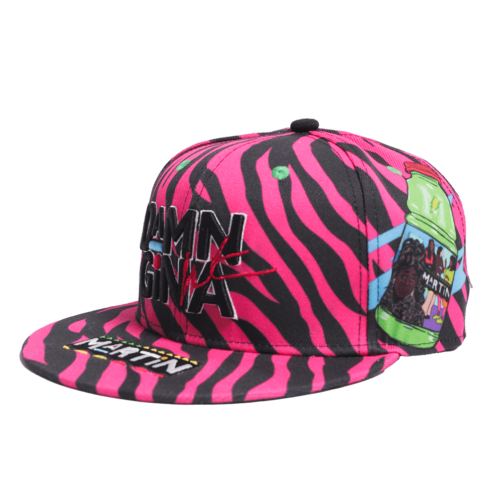 DAMN GINA SHENENEH FITTED HAT - Allstarelite.com