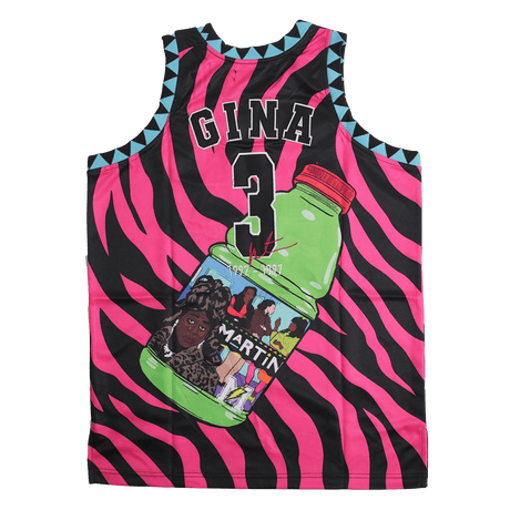 DAMN GINE SHENENEH BASKETBALL JERSEY - Allstarelite.com