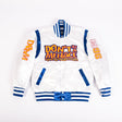 DBAM SATIN JACKET WHITE - Allstarelite.com