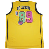 DE LA SOUL BASKETBALL JERSEY YELLOW - Allstarelite.com