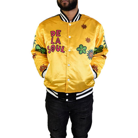 DE LA SOUL SATIN JACKET - Allstarelite.com