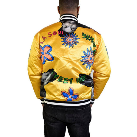 DE LA SOUL SATIN JACKET - Allstarelite.com