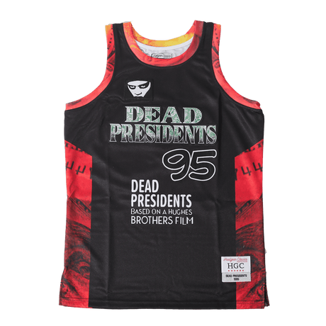 DEAD PRESIDENT BASKETBALL JERSEY - Allstarelite.com