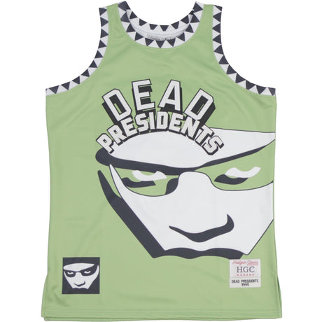 DEAD PRESIDENTS BASKETBALL JERSEY - Allstarelite.com