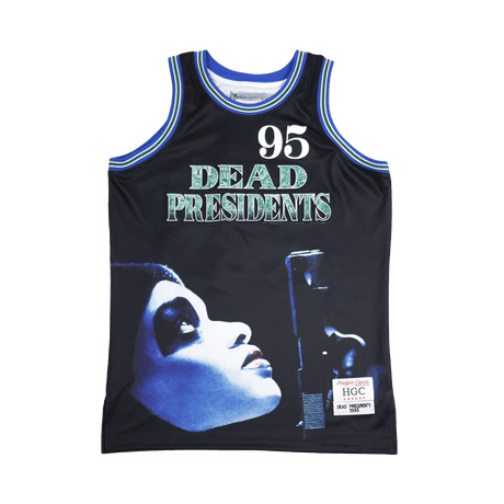 DEAD PRESIDENTS BASKETBALL JERSEY - Allstarelite.com