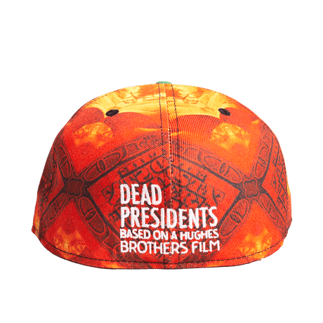 DEAD PRESIDENTS BLOOD MONEY FITTED HAT - Allstarelite.com