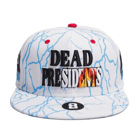 DEAD PRESIDENTS FIRE AND BRIMSTONE FITTED - Allstarelite.com