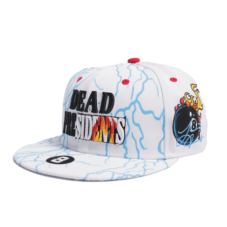 DEAD PRESIDENTS FIRE AND BRIMSTONE FITTED - Allstarelite.com