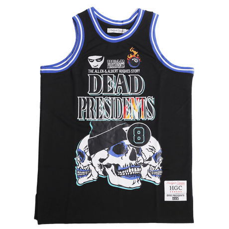 DEAD PRESIDENTS FIRE AND BRIMSTONE JERSEY - Allstarelite.com