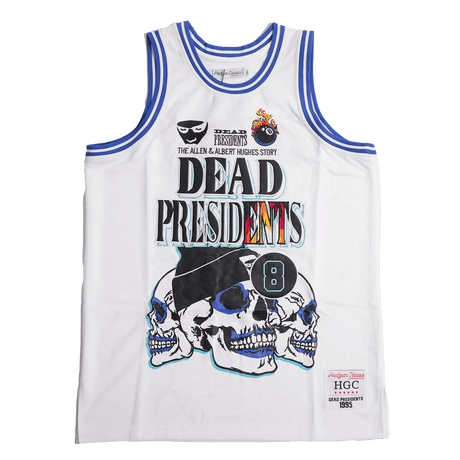 DEAD PRESIDENTS FIRE AND BRIMSTONE JERSEY - Allstarelite.com