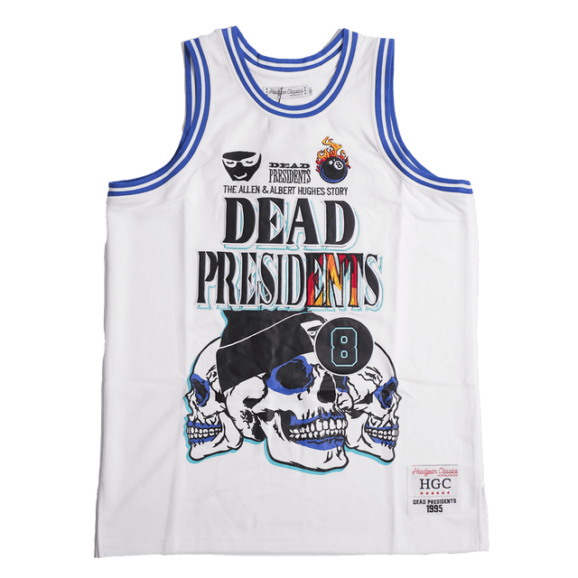 DEAD PRESIDENTS FIRE AND BRIMSTONE JERSEY - Allstarelite.com