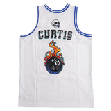 DEAD PRESIDENTS FIRE AND BRIMSTONE YOUTH JERSEY WHITE - Allstarelite.com