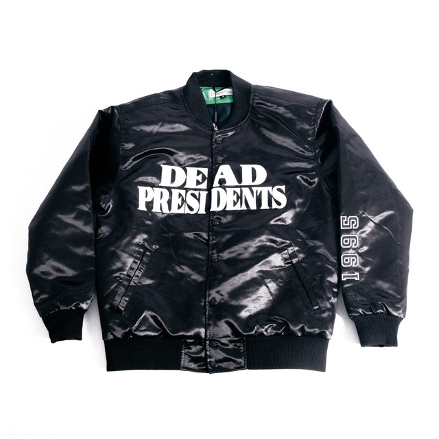 DEAD PRESIDENTS SATIN JACKET - Allstarelite.com