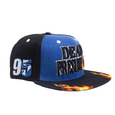 DEAD PRESIDENTS SNAPBACK BLACK/BLUE OS - Allstarelite.com