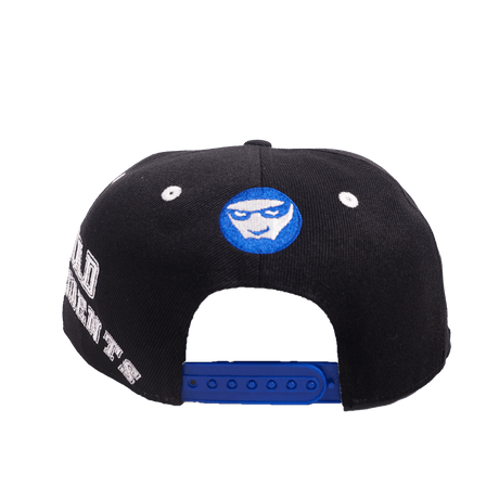 DEAD PRESIDENTS SNAPBACK BLACK/BLUE OS - Allstarelite.com