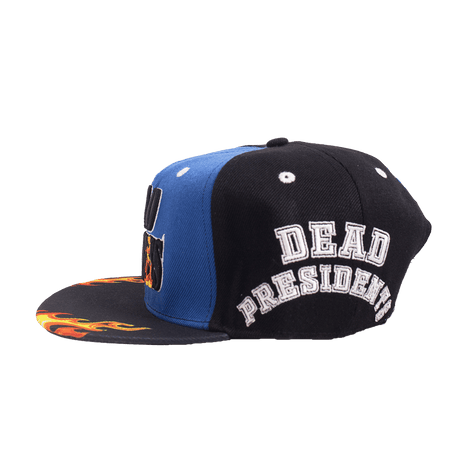 DEAD PRESIDENTS SNAPBACK BLACK/BLUE OS - Allstarelite.com