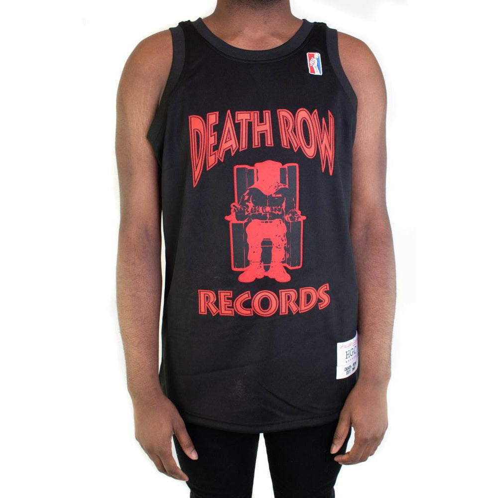 Death Row Basketball Jersey - Allstarelite.com