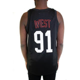 Death Row Basketball Jersey - Allstarelite.com