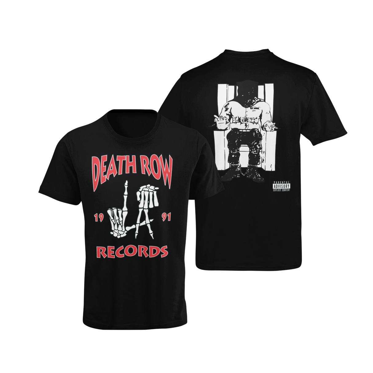 DEATH ROW RECORDS TSHIRT - Allstarelite.com