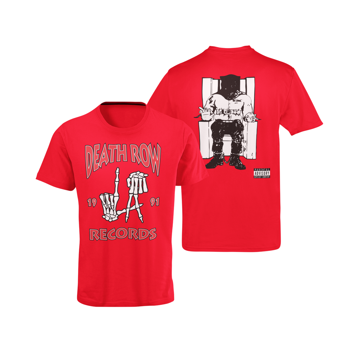 DEATH ROW RECORDS TSHIRT - Allstarelite.com