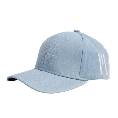 DENIM PALM TREE DAD HAT - Allstarelite.com