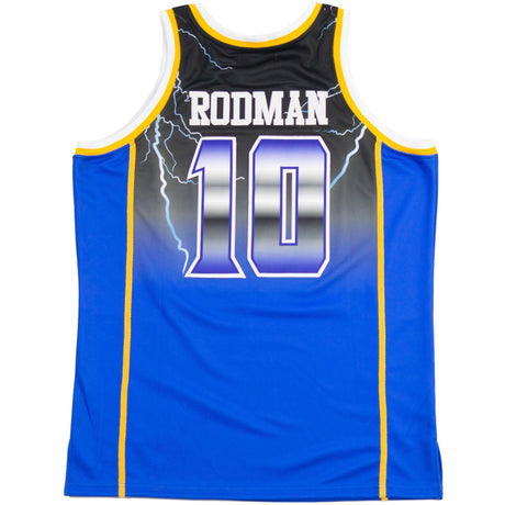 DENNIS RODMAN ALTERNATE BASKETBALL JERSEY - Allstarelite.com