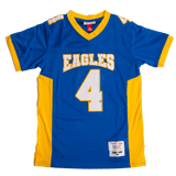 DEREK CARR EAGLES BLUE HIGH SCHOOL FOOTBALL JERSEY - Allstarelite.com