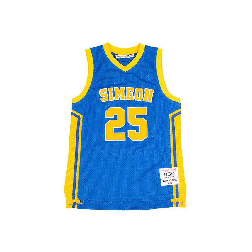 Derrick Rose Blue Youth High School Basketball Jersey - Allstarelite.com