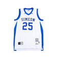 DERRICK ROSE HIGH SCHOOL BASKETBALL JERSEY WHITE - Allstarelite.com