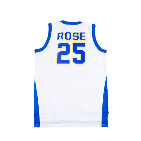 DERRICK ROSE HIGH SCHOOL BASKETBALL JERSEY WHITE - Allstarelite.com