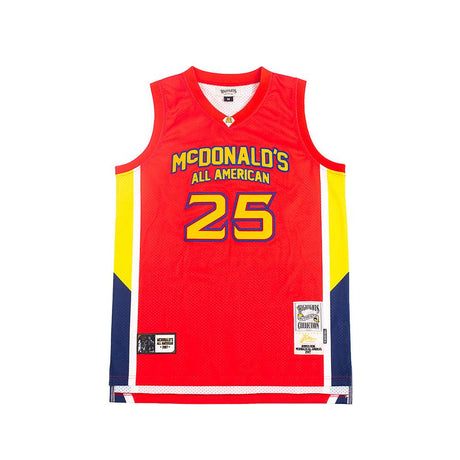 DERRICK ROSE MCDONALDS ALL AMERICAN BASKETBALL JERSEY - Allstarelite.com