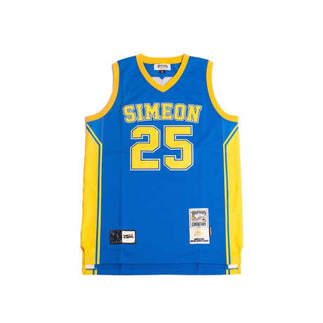 DERRICK ROSE SIMEON HIGH SCHOOL BASKETBALL JERSEY - Allstarelite.com