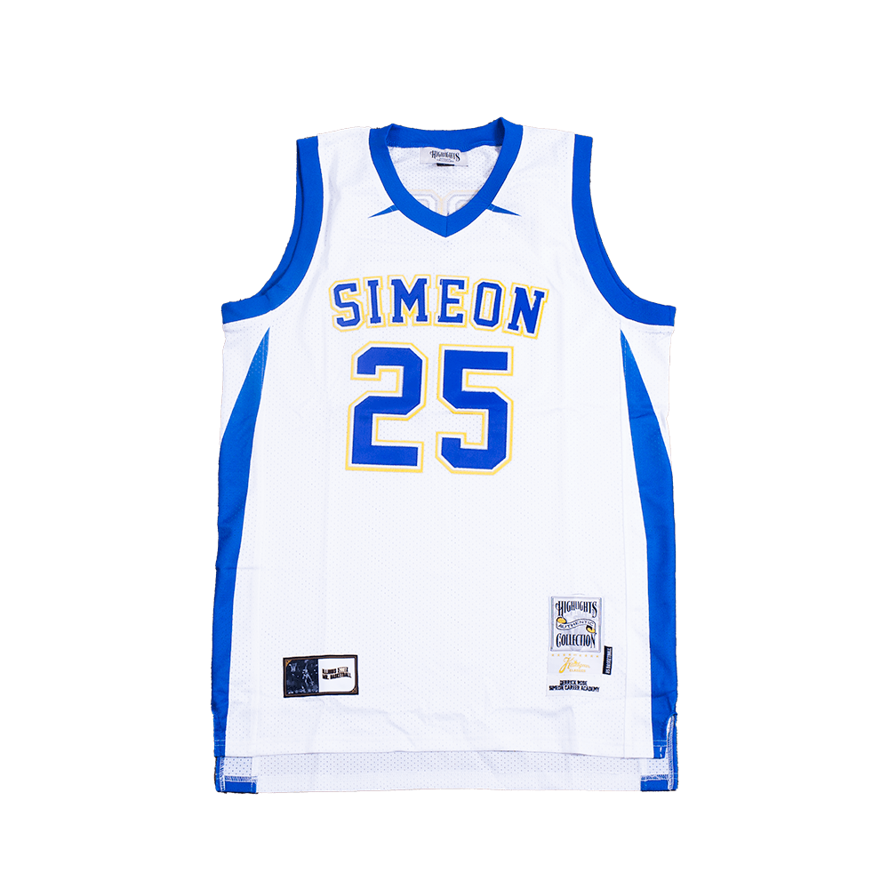 Derrick rose high school jersey on sale