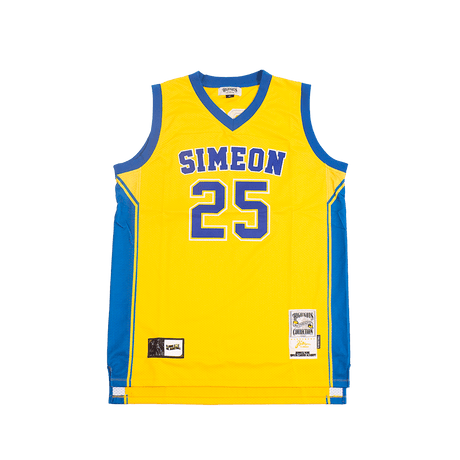 DERRICK ROSE SIMEON HIGH SCHOOL BASKETBALL JERSEY - Allstarelite.com