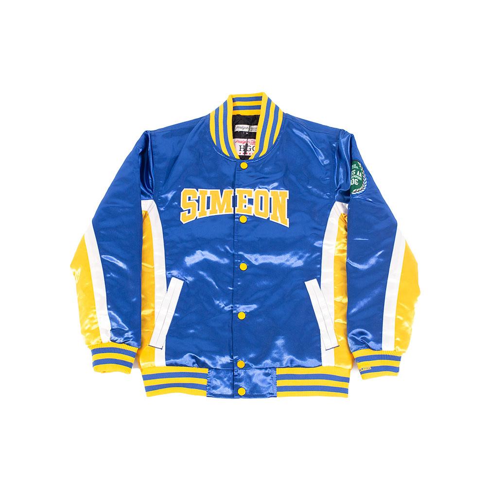 DERRICK ROSE SIMEON HIGH SCHOOL YOUTH SATIN JACKET - Allstarelite.com