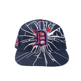 DETROIT STARS FITTED HAT - Allstarelite.com