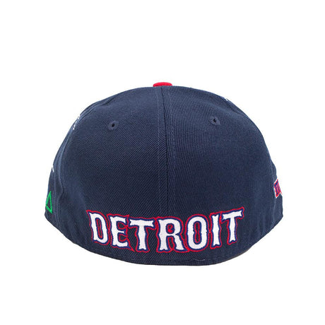 DETROIT STARS FITTED HAT - Allstarelite.com