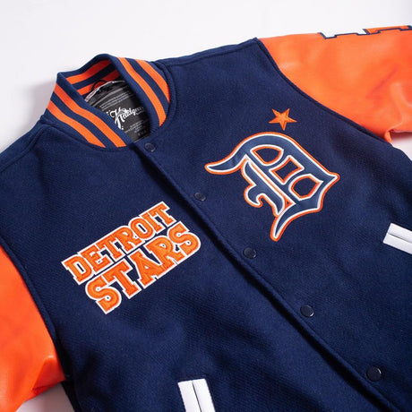 Detroit Stars Negro League Varsity Jacket - Allstarelite.com