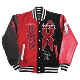 DMX AALIYAH BACK IN ONE PIECE VARSITY YOUTH JACKET - Allstarelite.com