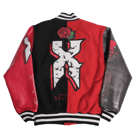 DMX AALIYAH BACK IN ONE PIECE VARSITY YOUTH JACKET - Allstarelite.com