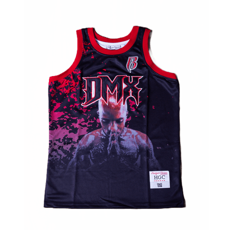 DMX FADE BASKETBALL JERSEY BLACK - Allstarelite.com