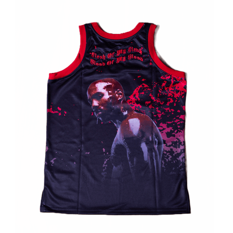 DMX FADE BASKETBALL JERSEY BLACK - Allstarelite.com