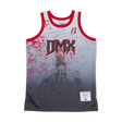 DMX FADE BASKETBALL JERSEY WHITE - Allstarelite.com