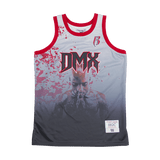 DMX FADE BASKETBALL JERSEY WHITE - Allstarelite.com