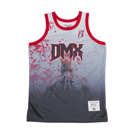 DMX FADE BASKETBALL JERSEY WHITE - Allstarelite.com