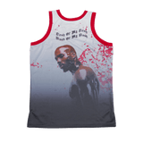 DMX FADE BASKETBALL JERSEY WHITE - Allstarelite.com